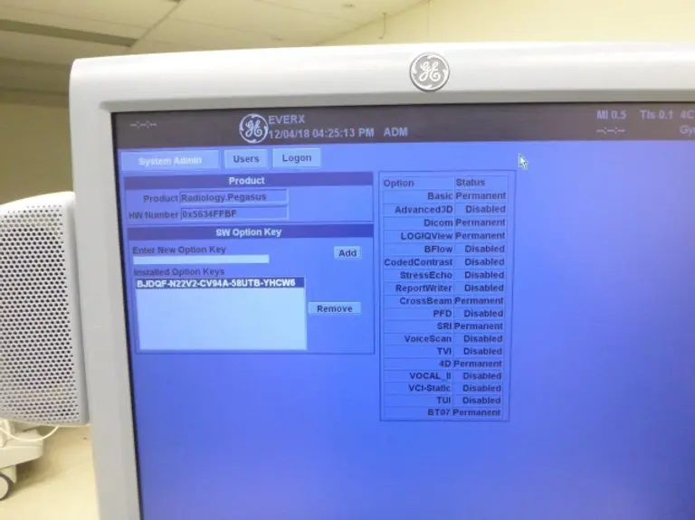 2008 GE Logiq 7_BT07, photo 3