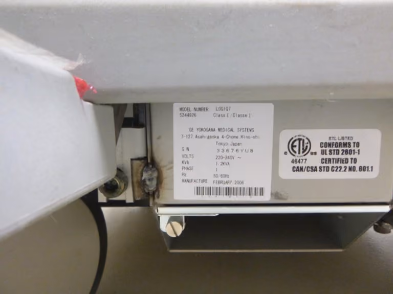 2008 GE Logiq 7_BT07, photo 9