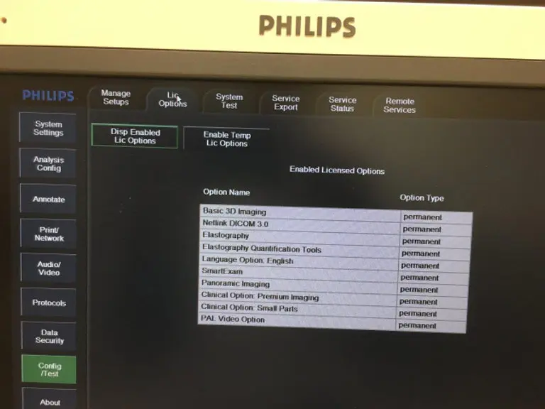 2009 Philips iU 22 Cart F.3, photo 2