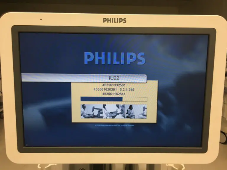 2009 Philips iU 22 Cart F.3, photo 3