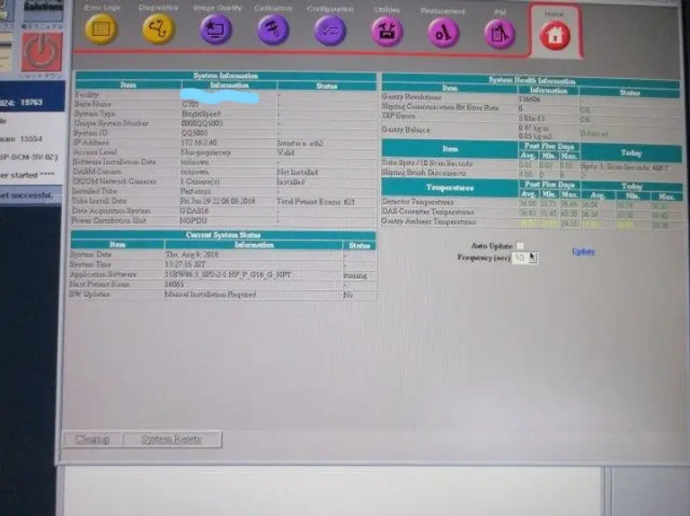 2006 GE Brightspeed 16, photo 2
