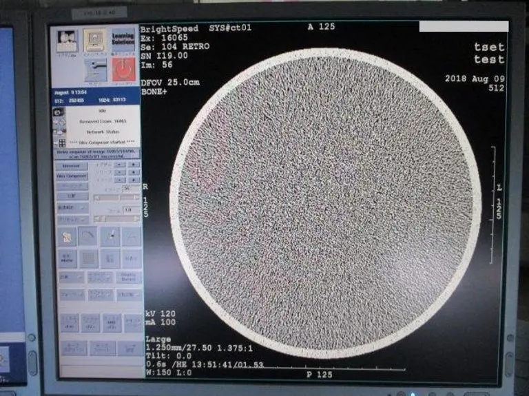 2006 GE Brightspeed 16, photo 4