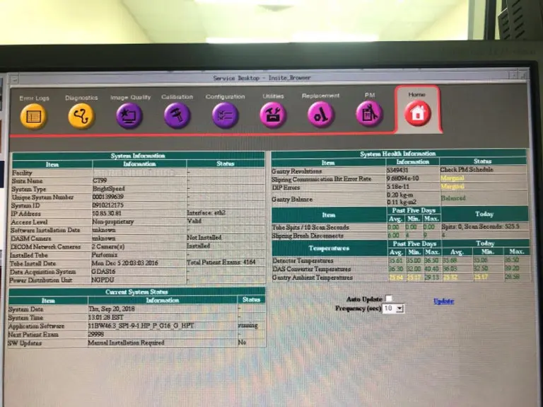 2008 GE Brightspeed 16, photo 2