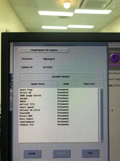 2008 GE Brightspeed 16, photo 3