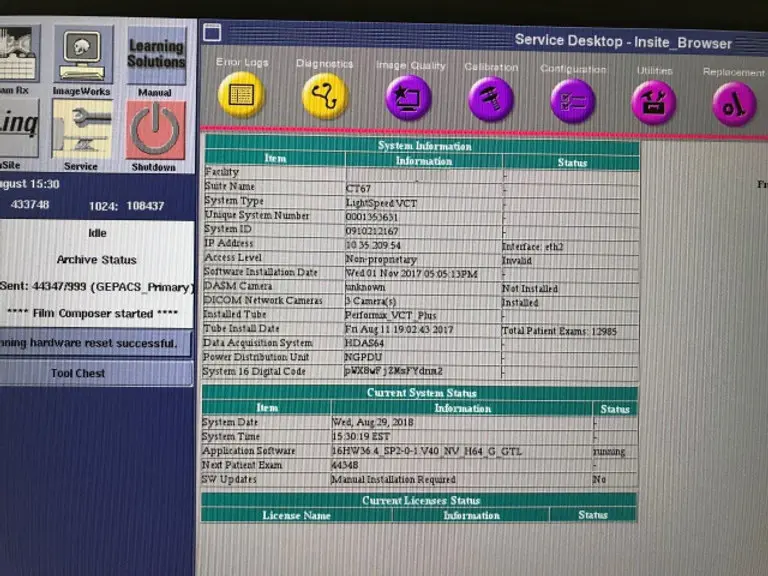 2007 GE VCT 64, photo 2