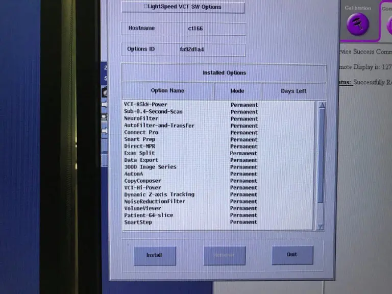 2007 GE VCT 64, photo 3