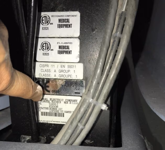 2007 GE VCT 64, photo 9
