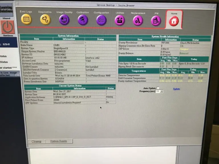 2009 GE Brightspeed 16, photo 2