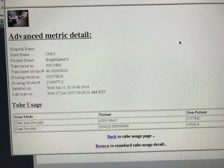 2009 GE Brightspeed 16, photo 4