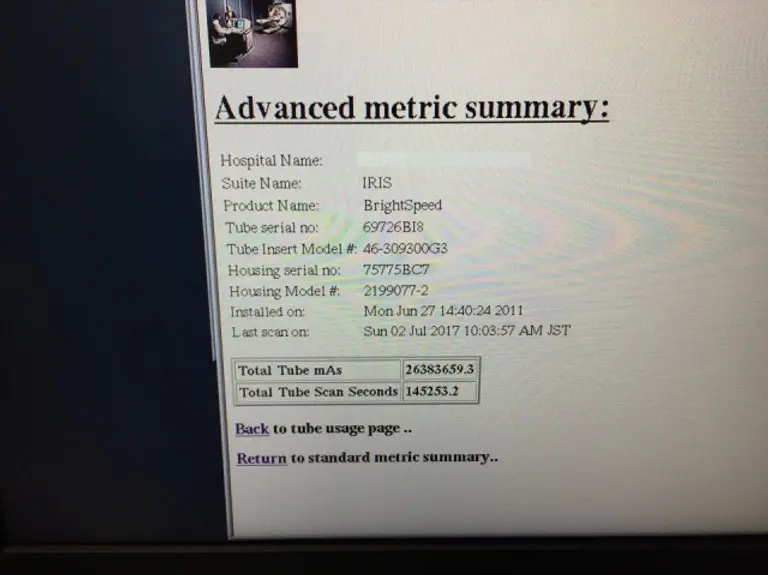 2011 GE Brightspeed 16, photo 2