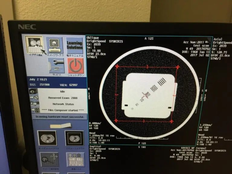 2011 GE Brightspeed 16, photo 4
