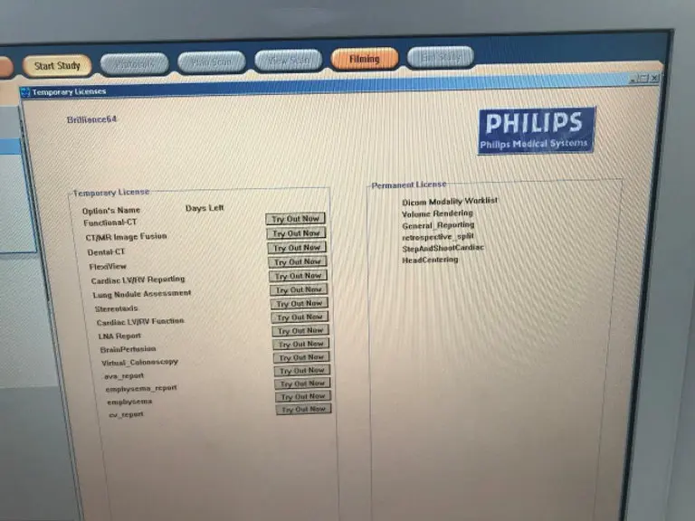 2005 Philips Brilliance 64, photo 4
