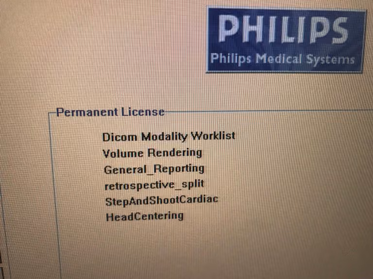 2005 Philips Brilliance 64, photo 5