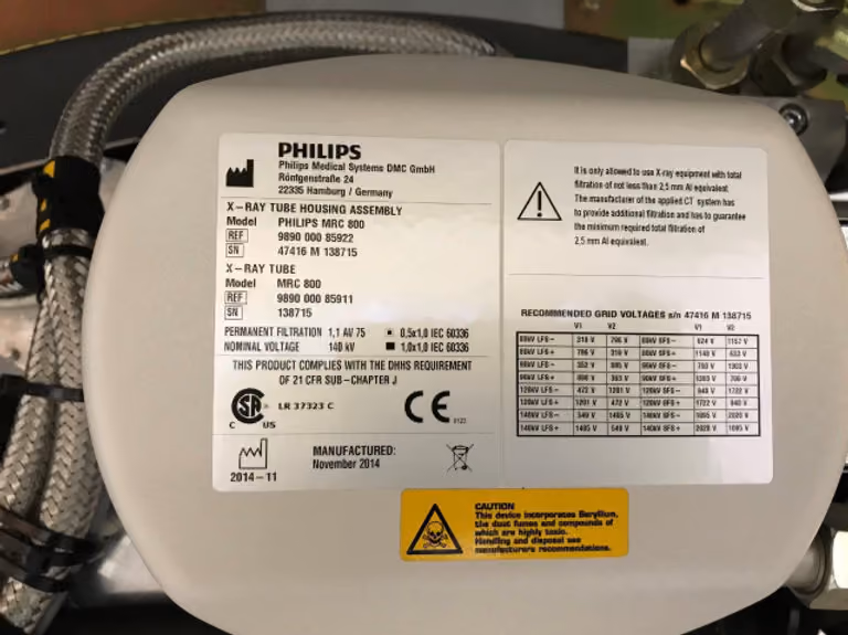 2005 Philips Brilliance 64, photo 8