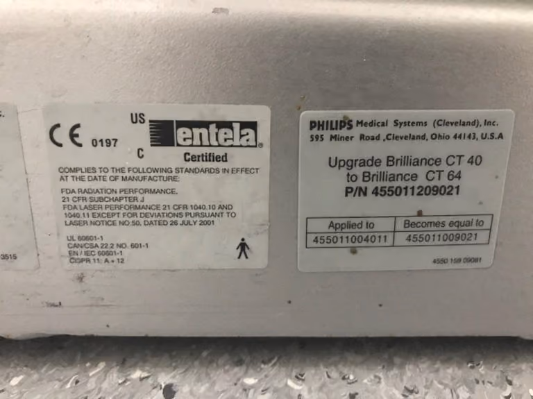 2005 Philips Brilliance 64, photo 9