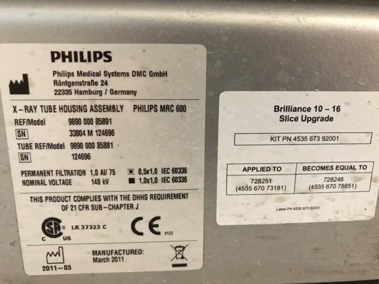 2006 Philips Brilliance 16 Slice, photo 7