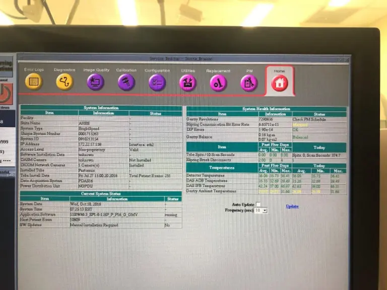 2011 GE Brightspeed 16, photo 2