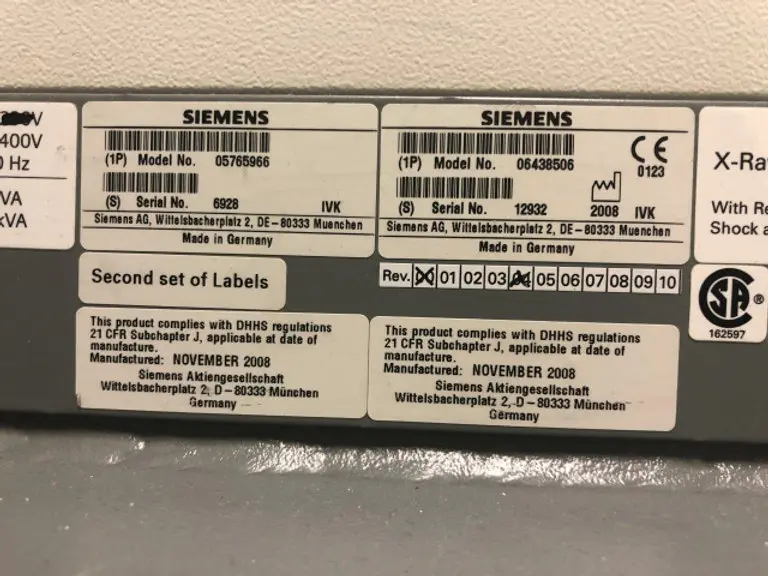 2008 Siemens Mammomat 3000 Nova, photo 2