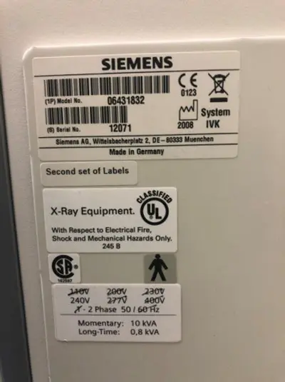 2008 Siemens Mammomat 3000 Nova, photo 3