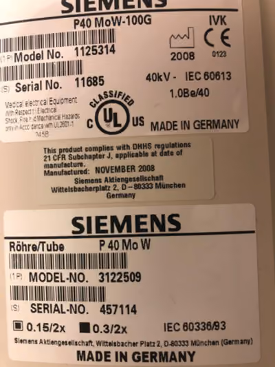 2008 Siemens Mammomat 3000 Nova, photo 5