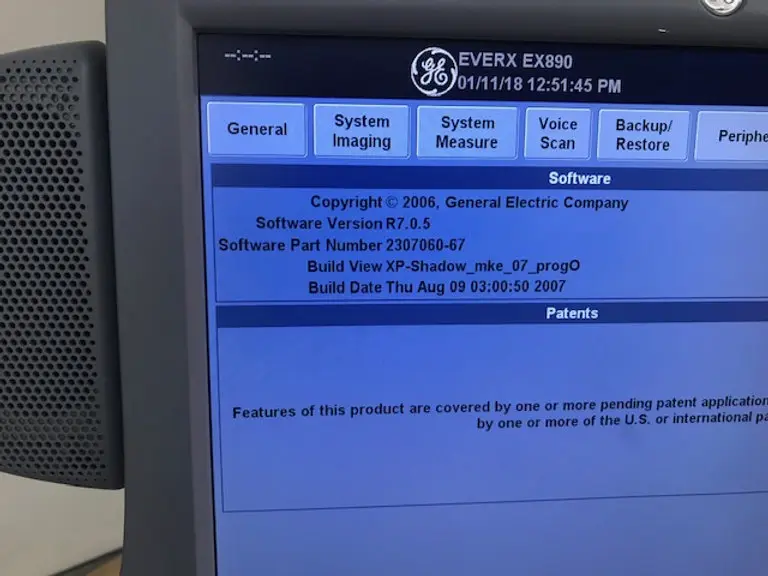 2005 GE Logiq 9 BT_07, photo 4