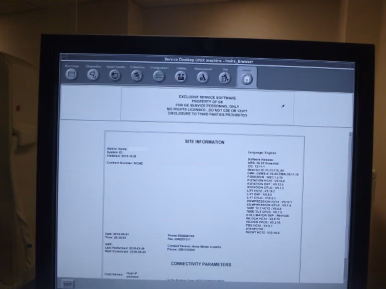 2009 GE Senographe Essentials – Digital Mammography unit, photo 5