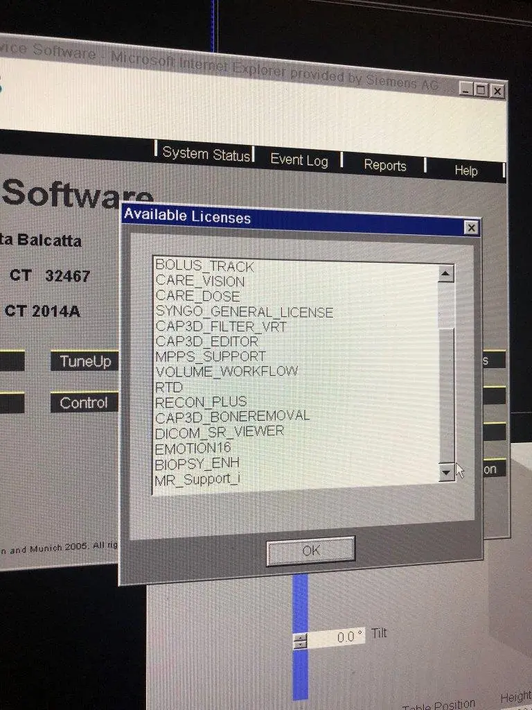 2009 Siemens Emotion 16 Slice, photo 4