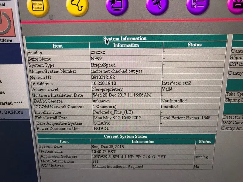 2009 GE Brightspeed 16, photo 2
