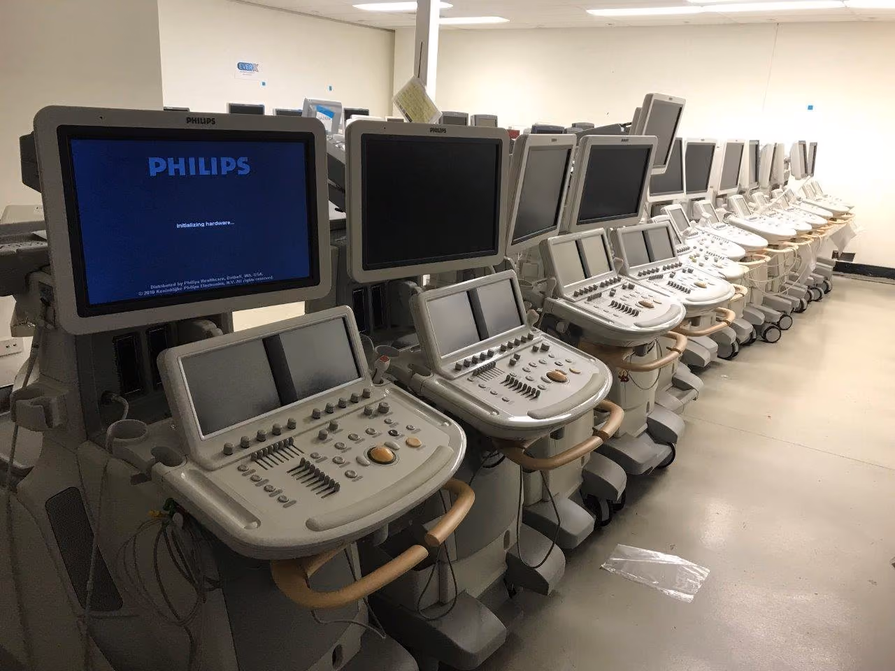 2011 Philips iE33 Cart G.1, photo 9