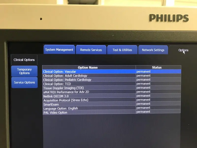 2011 Philips iE33 Cart G.1, photo 3