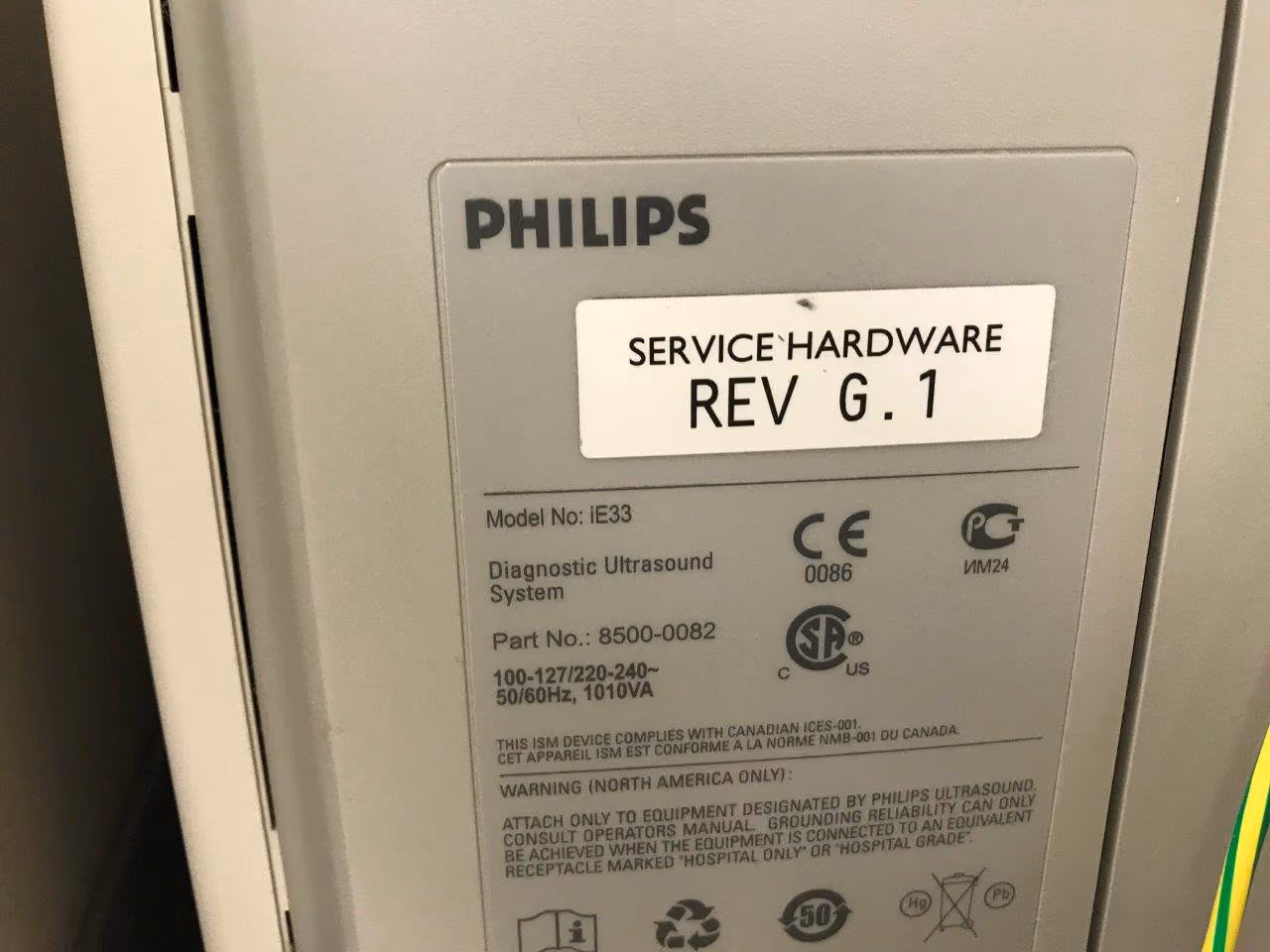 2011 Philips iE33 Cart G.1, photo 8