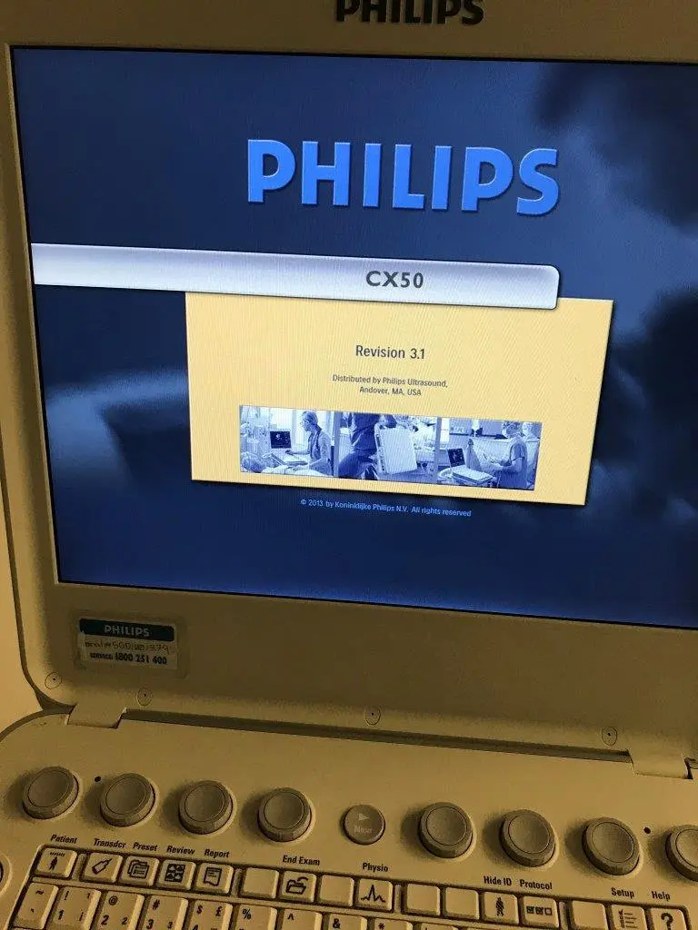2010 Philips CX50 Portable, photo 2
