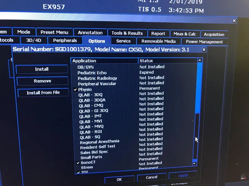 2010 Philips CX50 Portable, photo 3