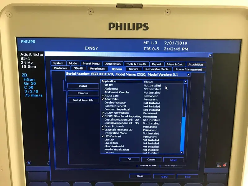 2010 Philips CX50 Portable, photo 4