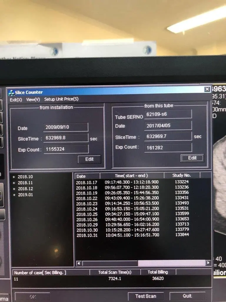 2008 Toshiba Aquilion 16, photo 4