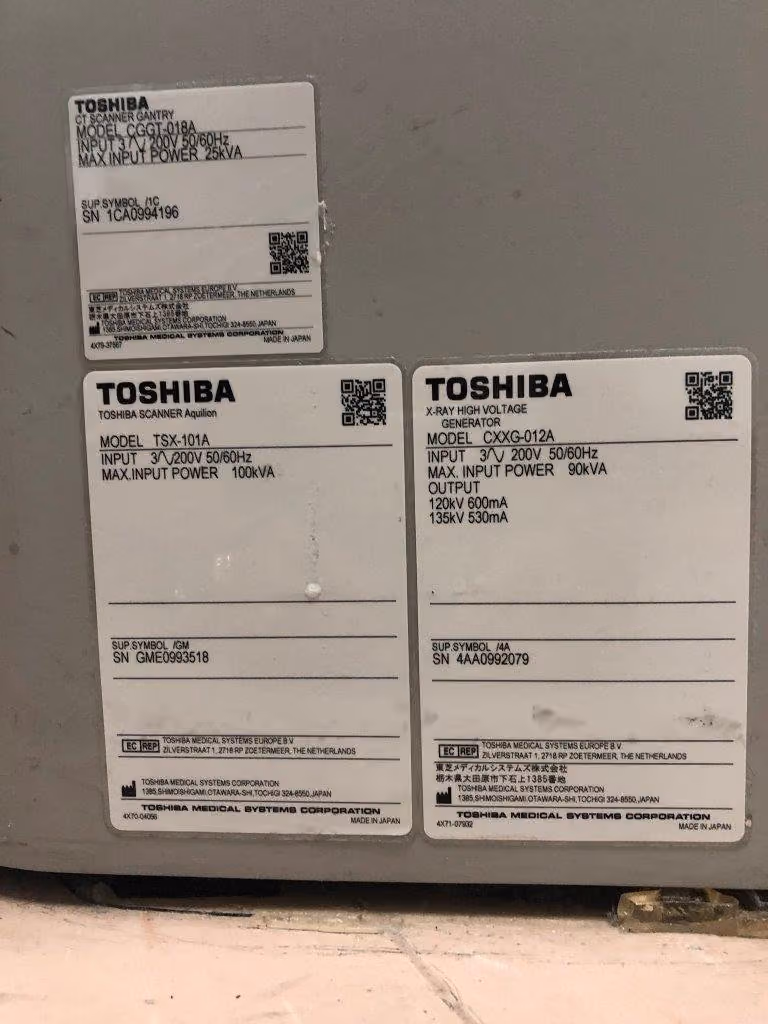 2008 Toshiba Aquilion 16, photo 7