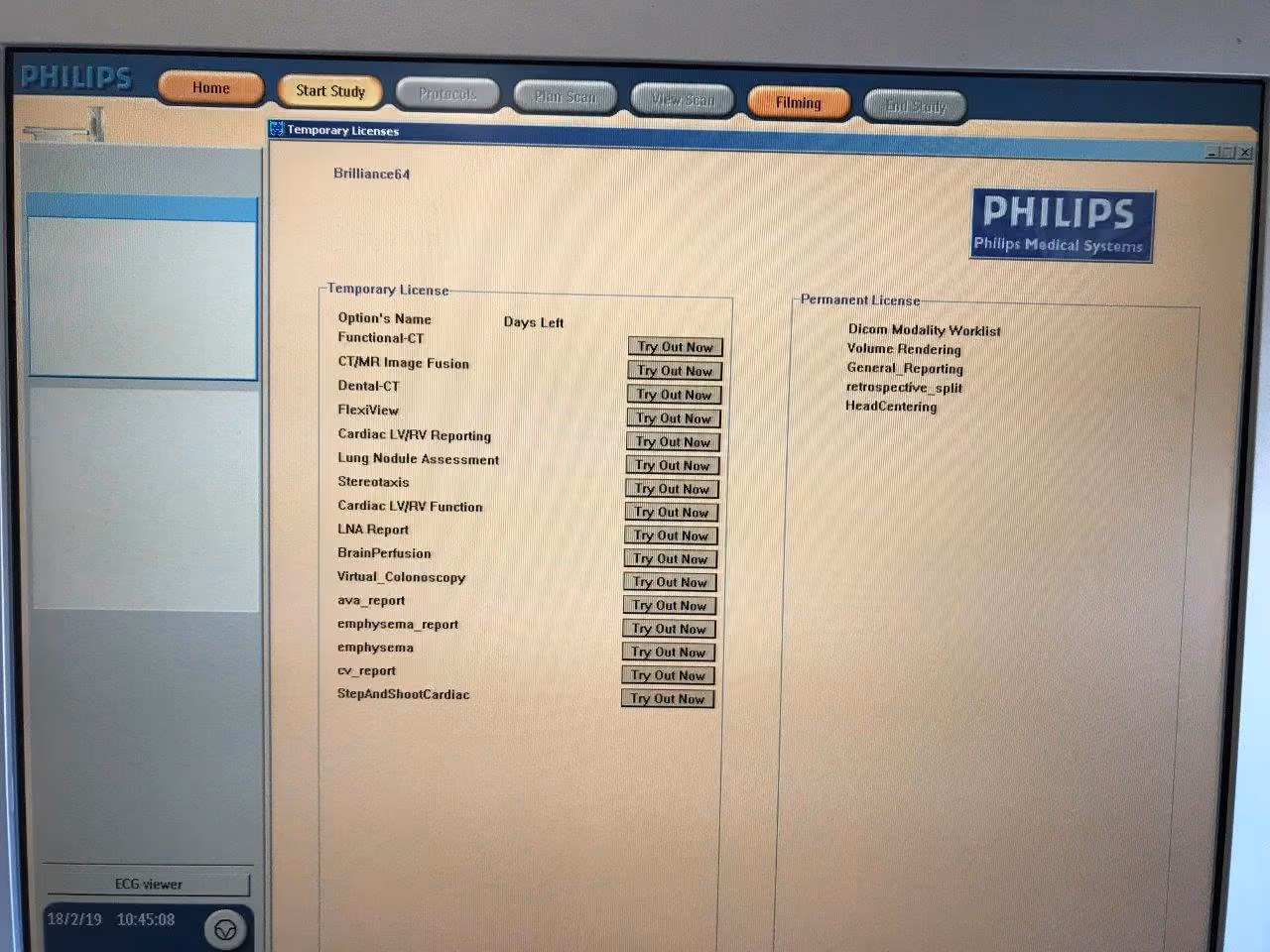 2005 Philips Brilliance 64 Slice, photo 5