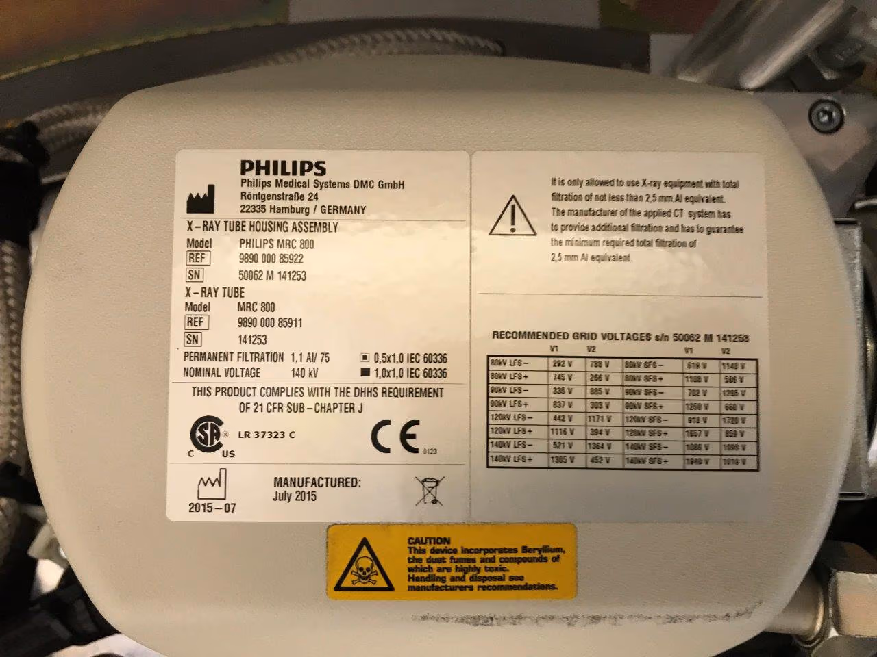 2005 Philips Brilliance 64 Slice, photo 10