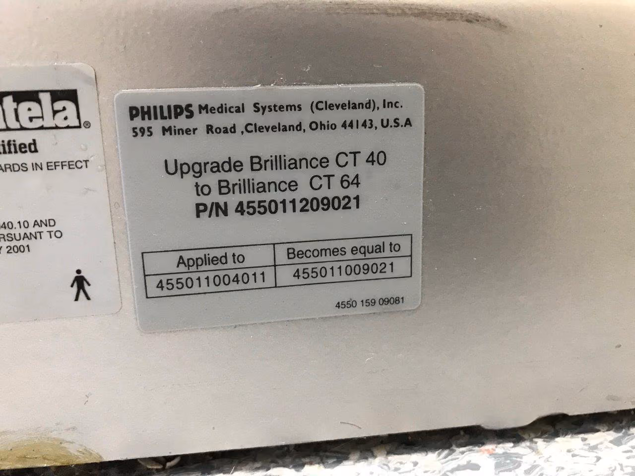 2005 Philips Brilliance 64 Slice, photo 12