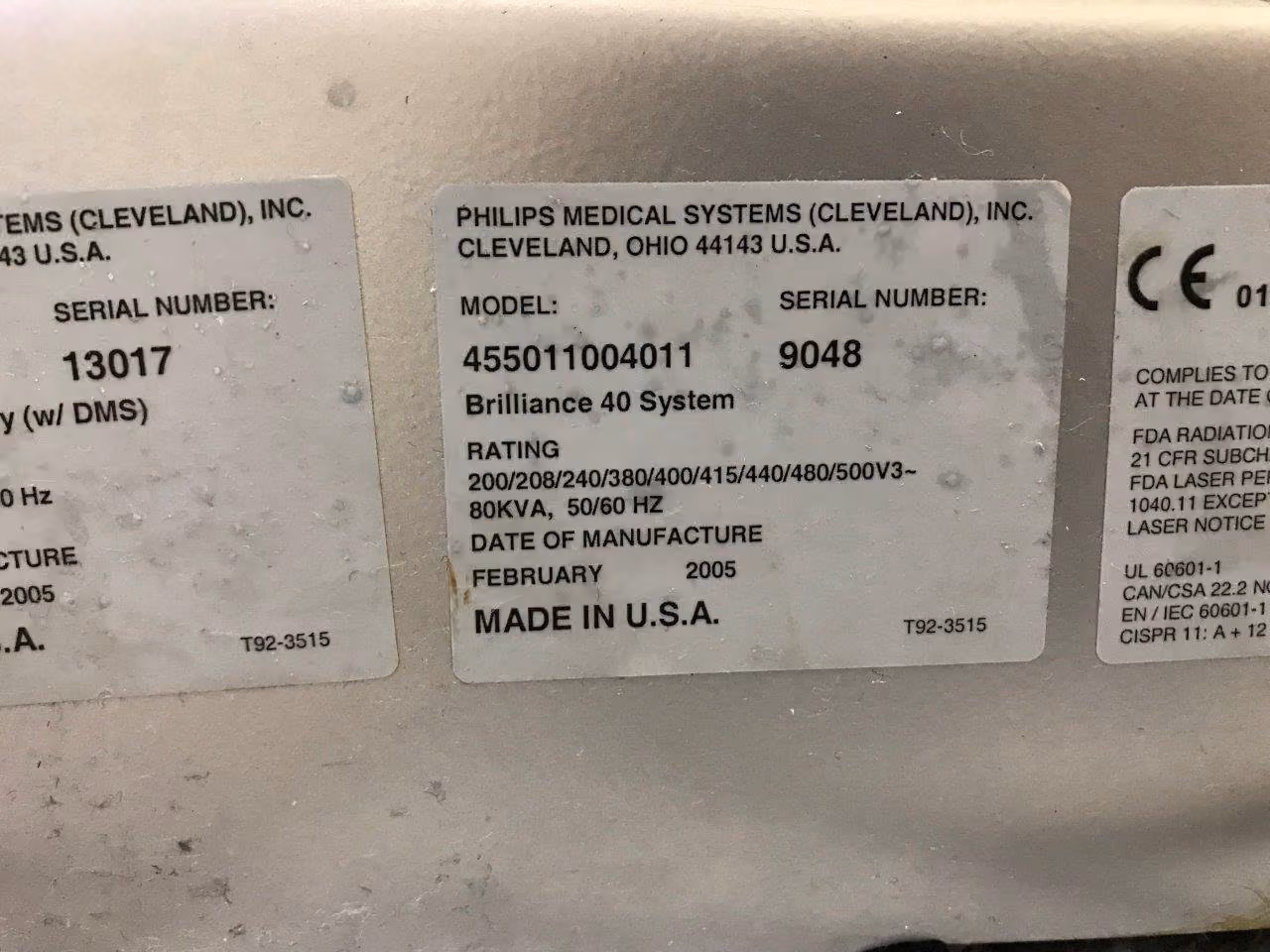 2005 Philips Brilliance 64 Slice, photo 13