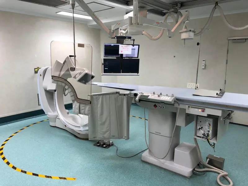 2009 Toshiba Infinix 8000D Cathlab, photo 1