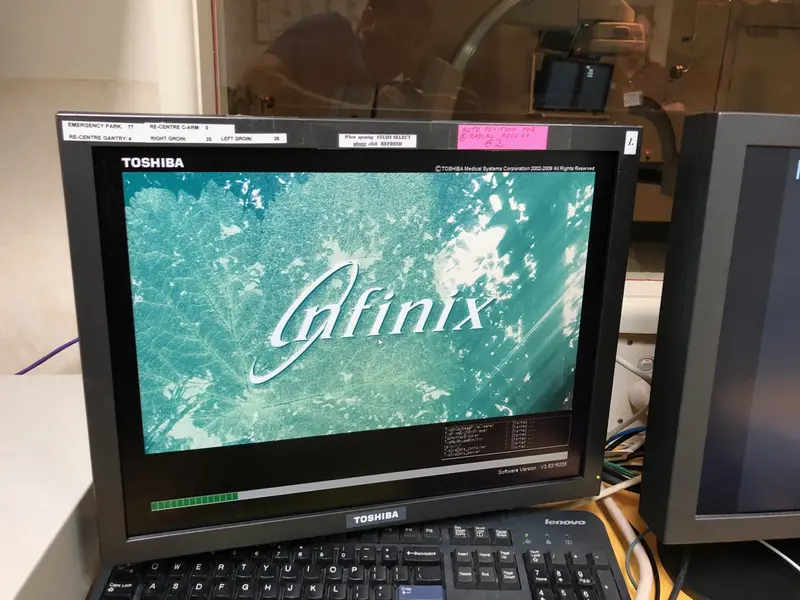 2009 Toshiba Infinix 8000D Cathlab, photo 2