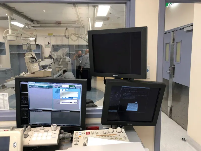 2007 Toshiba Infinix 8000 Cathlab, photo 2