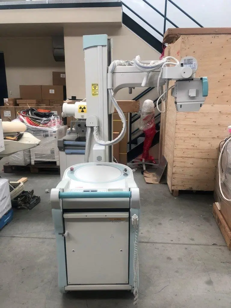 2009 Shimadzu MobileArt Evolution Mobile X-Ray, photo 1