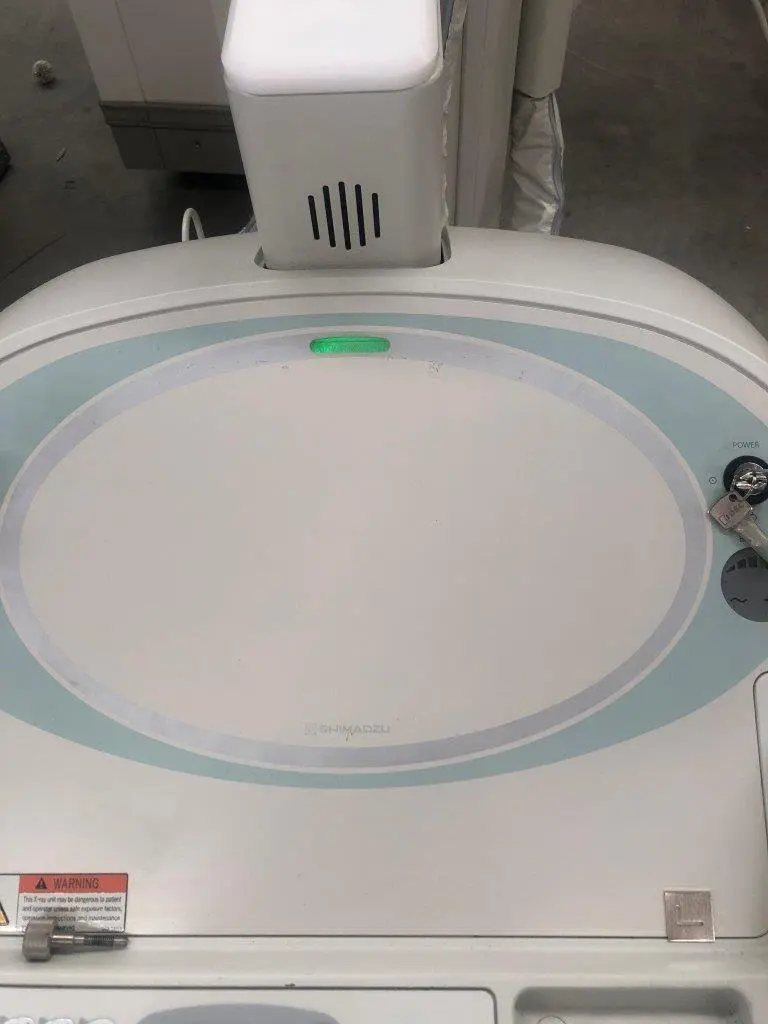 2009 Shimadzu MobileArt Evolution Mobile X-Ray, photo 3