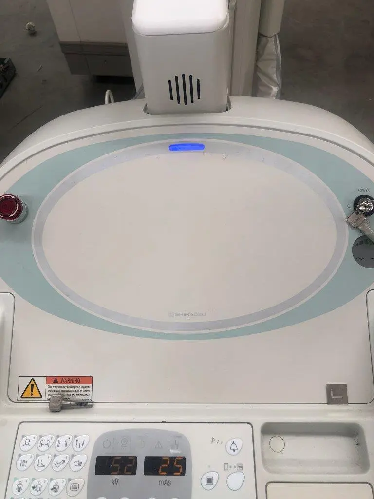 2009 Shimadzu MobileArt Evolution Mobile X-Ray, photo 4