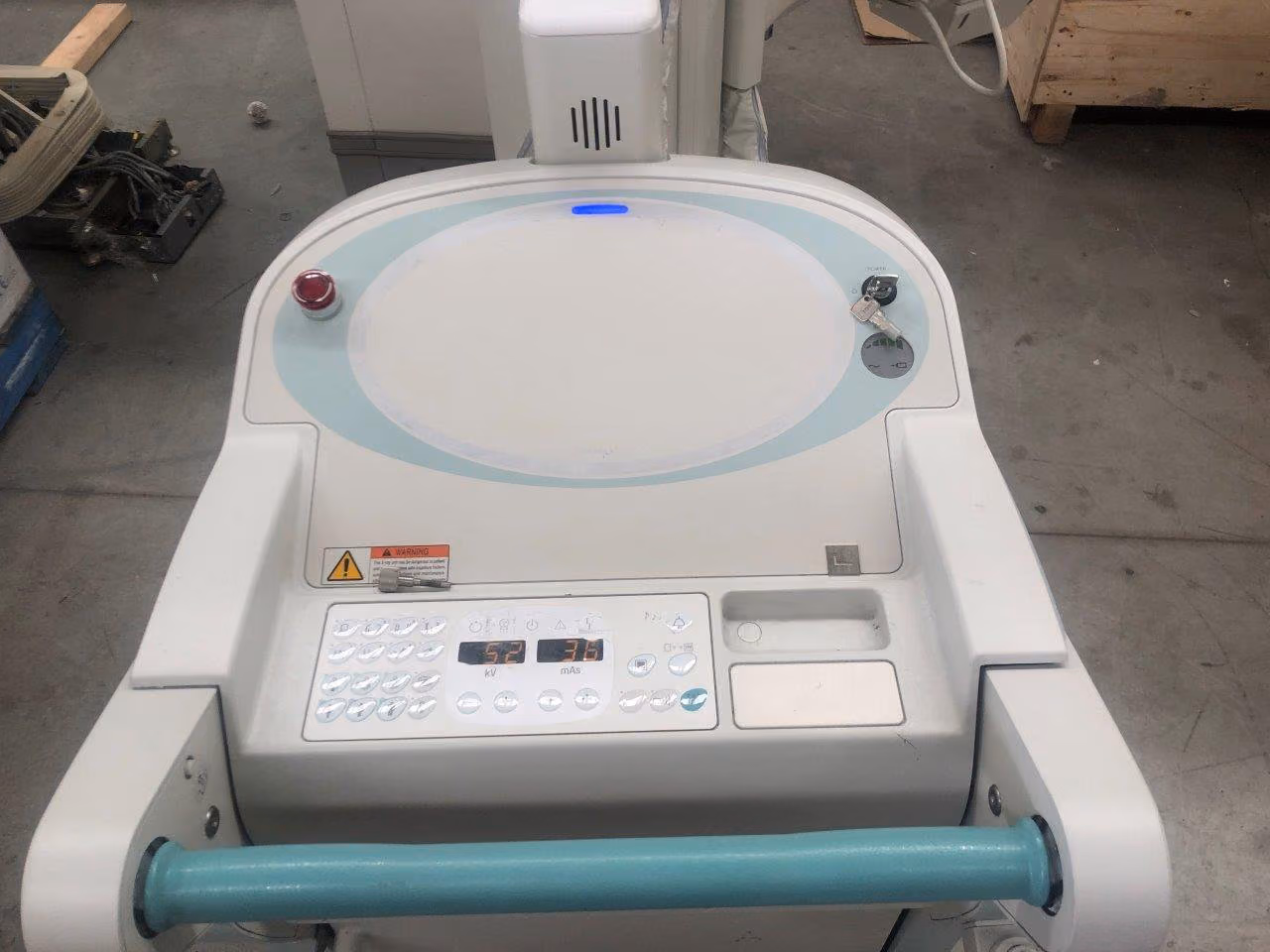 2009 Shimadzu MobileArt Evolution Mobile X-Ray, photo 5