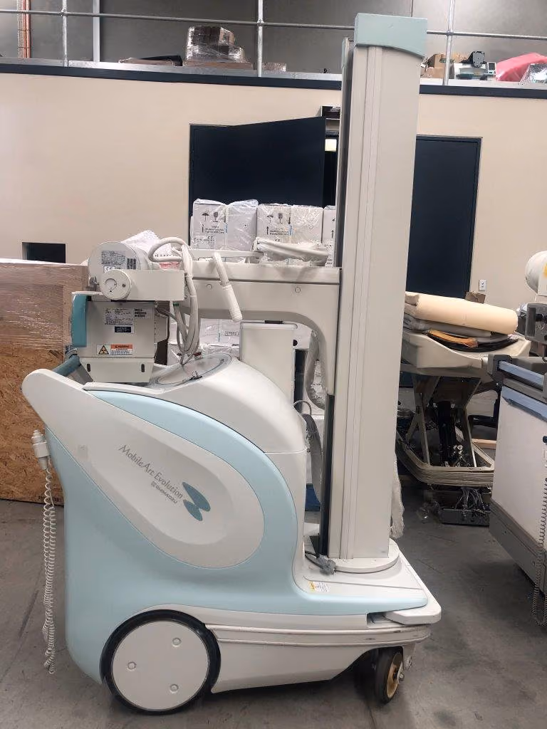 2009 Shimadzu MobileArt Evolution Mobile X-Ray, photo 7