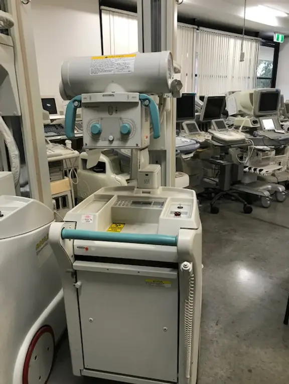 2005 Shimadzu MobileArt Plus mobile X-Ray, photo 1