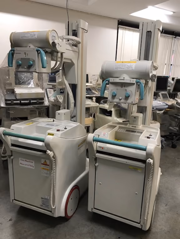 2005 Shimadzu MobileArt Plus mobile X-Ray, photo 6